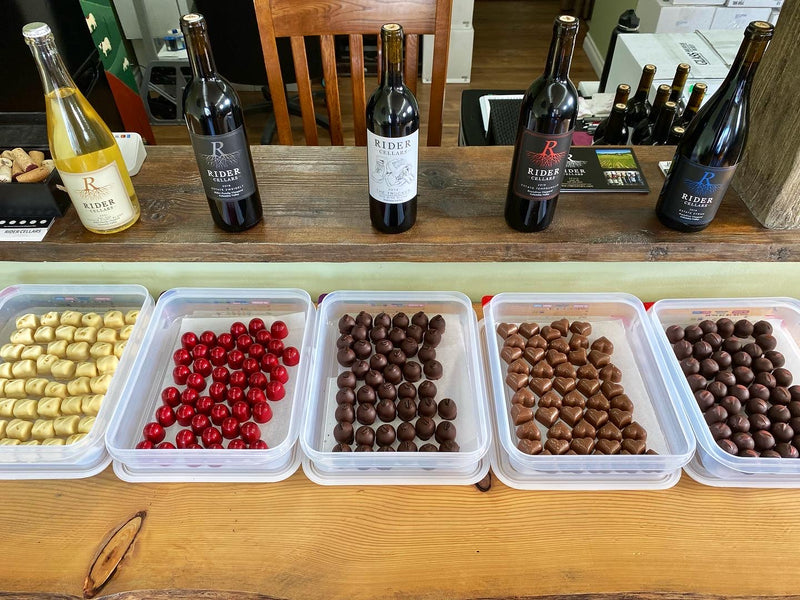 Annual Red Wine and Chocolate with Rider Cellars