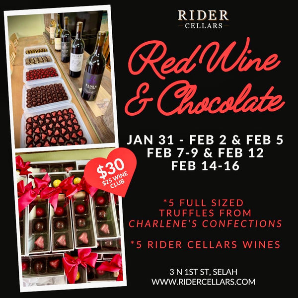 Red and White Wine & Chocolate Event