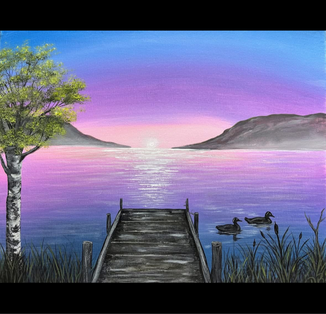 Paint & Sip at Rider Cellars