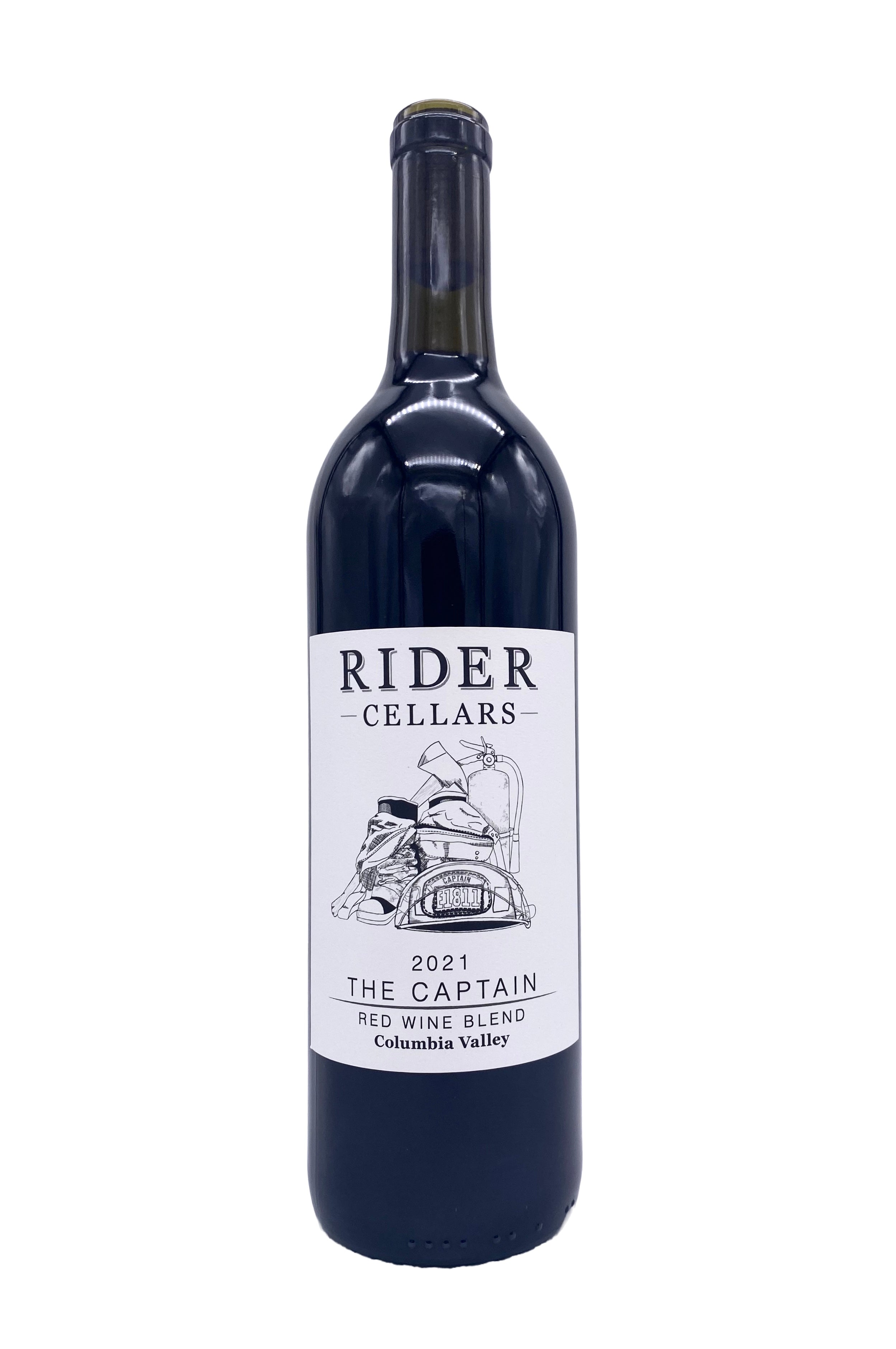 2021 The Captain Red Blend – Rider Cellars