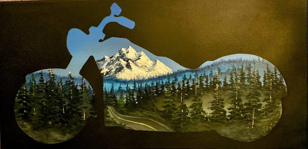 Paint & Sip at Rider Cellars