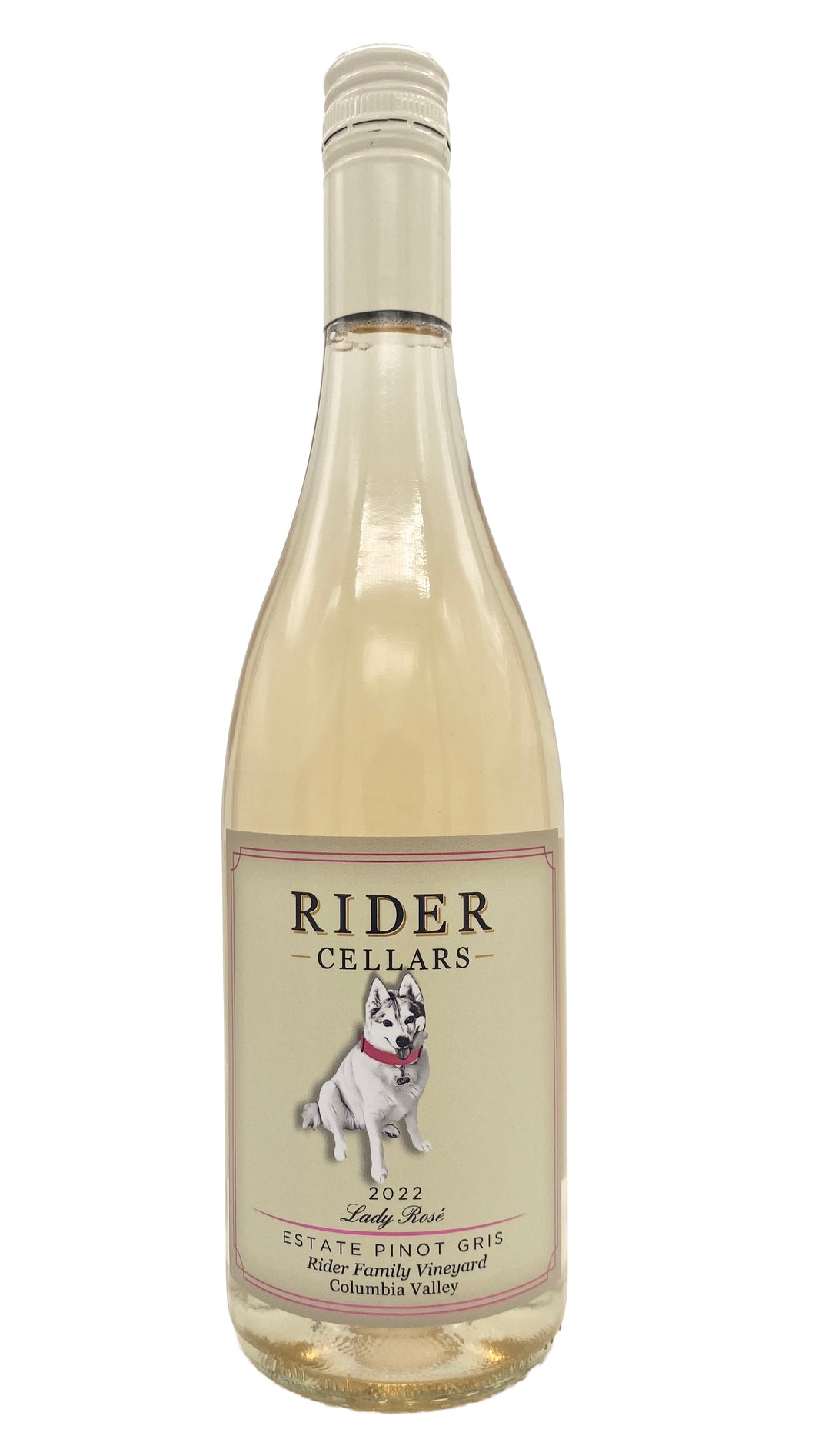 2022 Lady Rosé Estate Pinot Gris