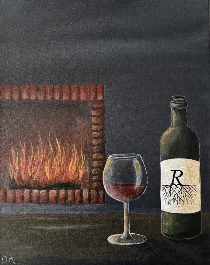 Paint & Sip at Rider Cellars!
