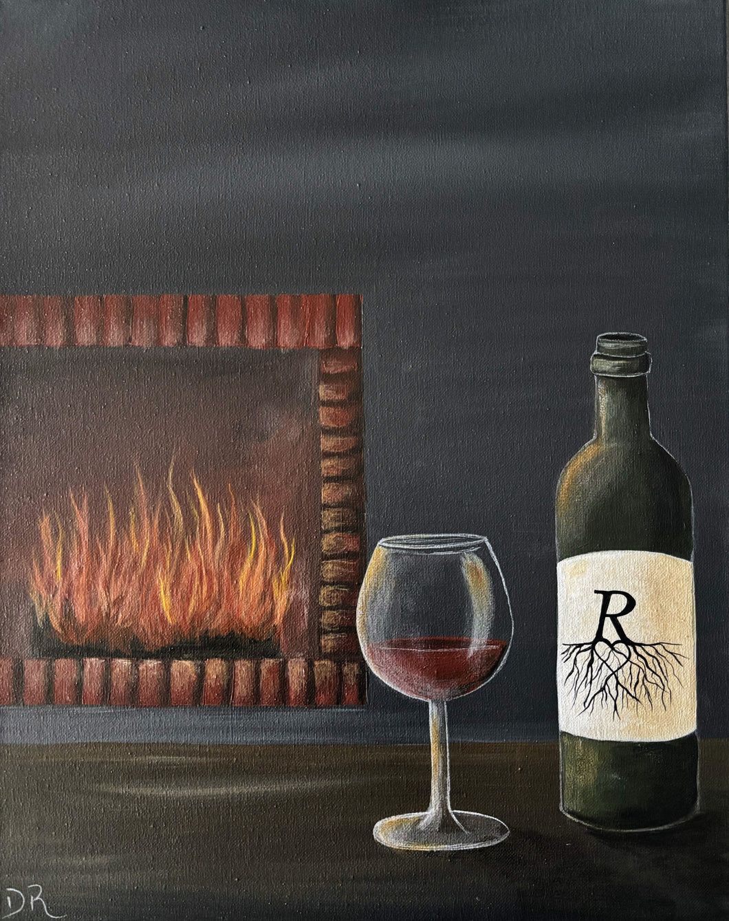 Paint & Sip at Rider Cellars!